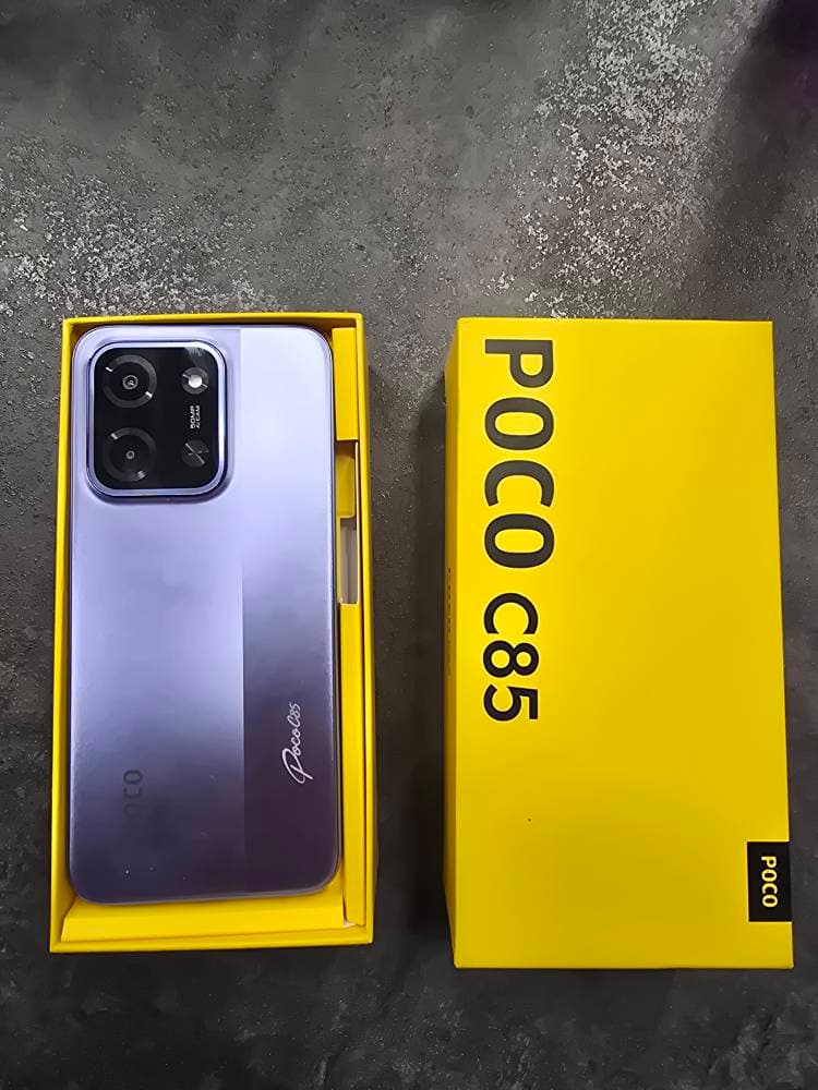 xiaomi poco c85 – 256GB