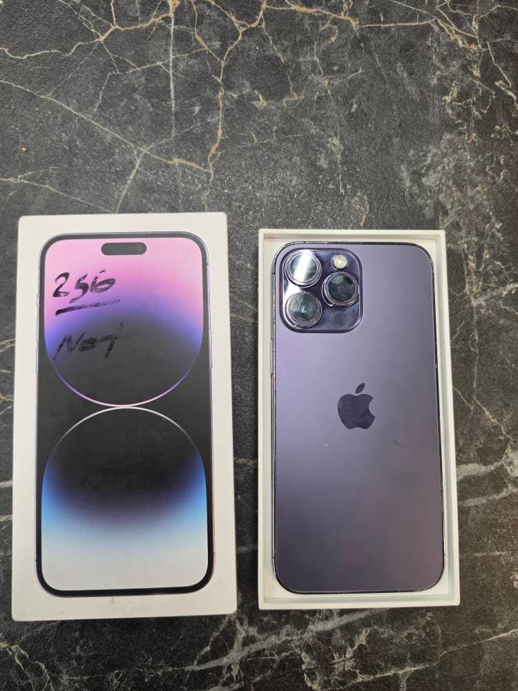 apple iphone 14 pro max ZAA – 256GB