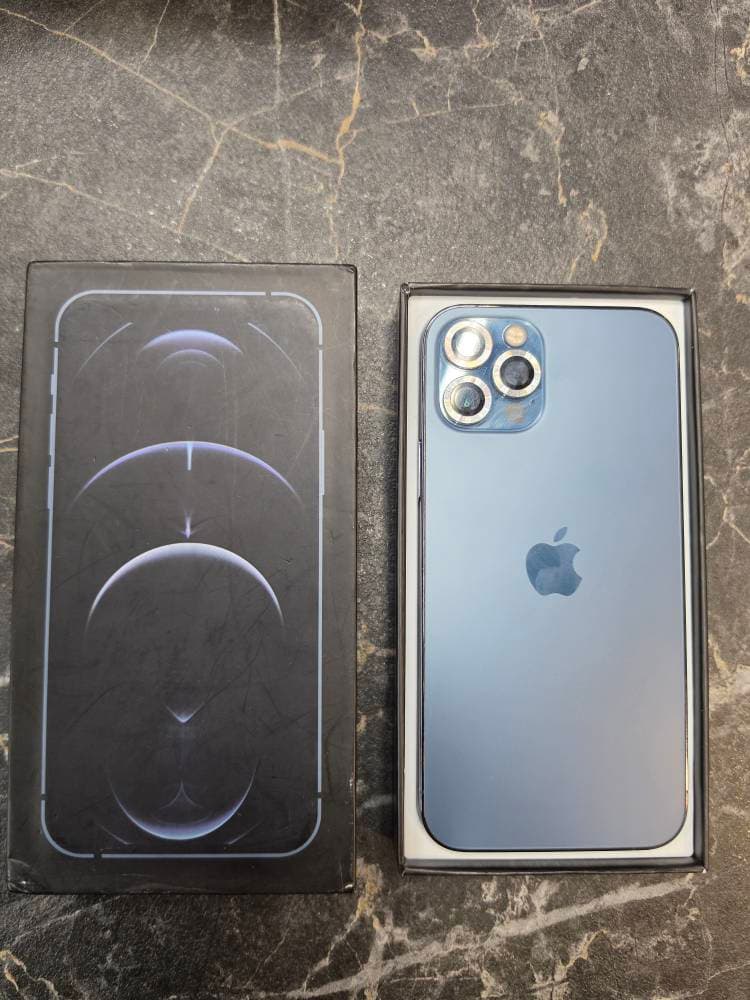apple iphone 12 pro 1Sim – 256GB