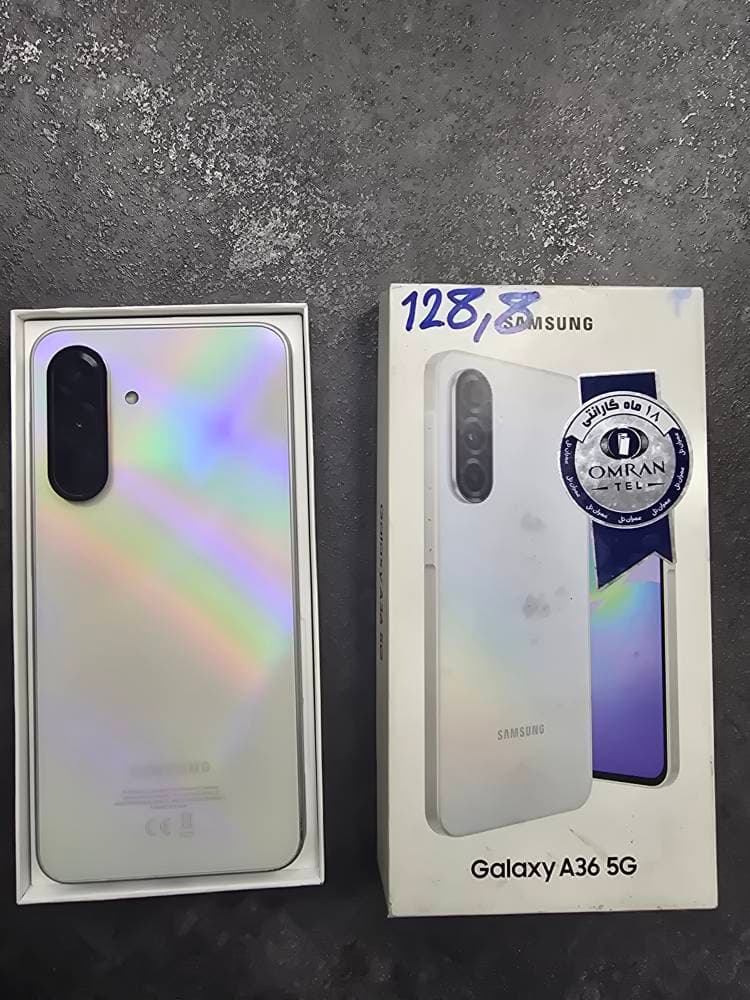 Samsung galaxy a36 – 128GB