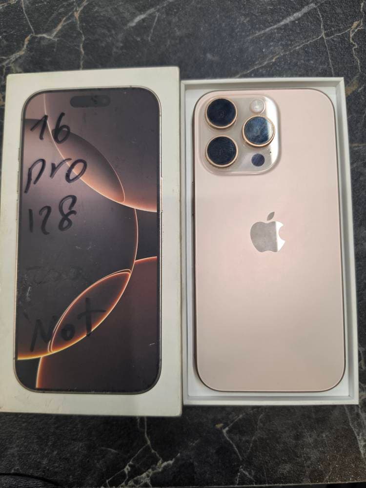 apple iPhone 16 Pro ZAA – 128GB – 8GB ram