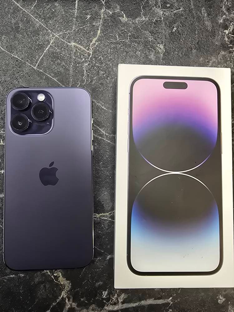 apple iphone 14 pro max ZAA – 256GB – 6GB ram