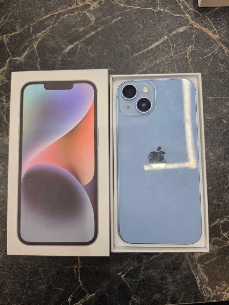 apple iphone 14 CHA – 128GB – 6GB ram