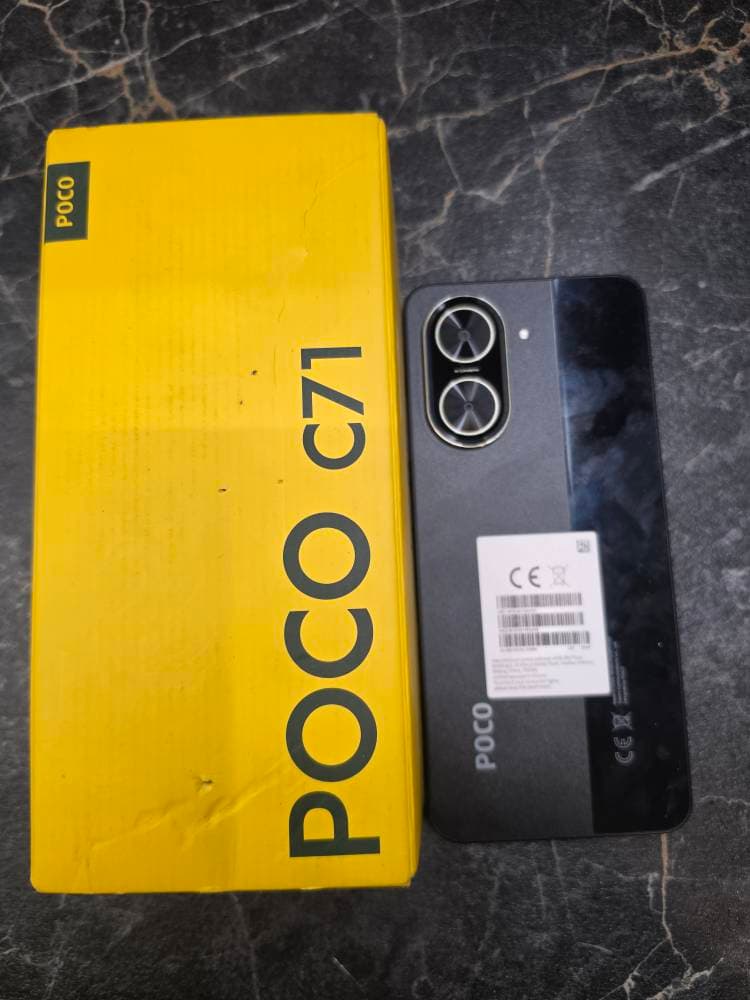 xiaomi poco c71 – 128GB