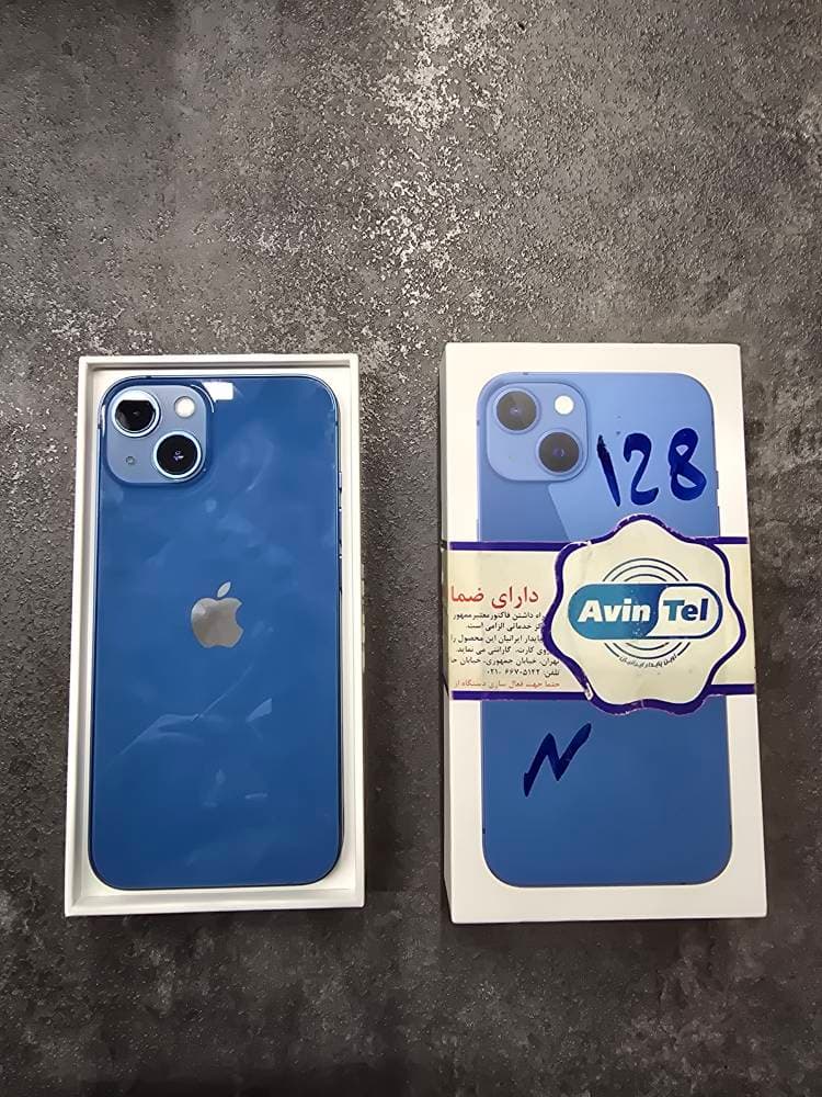 apple iphone 13 CHA – 128GB