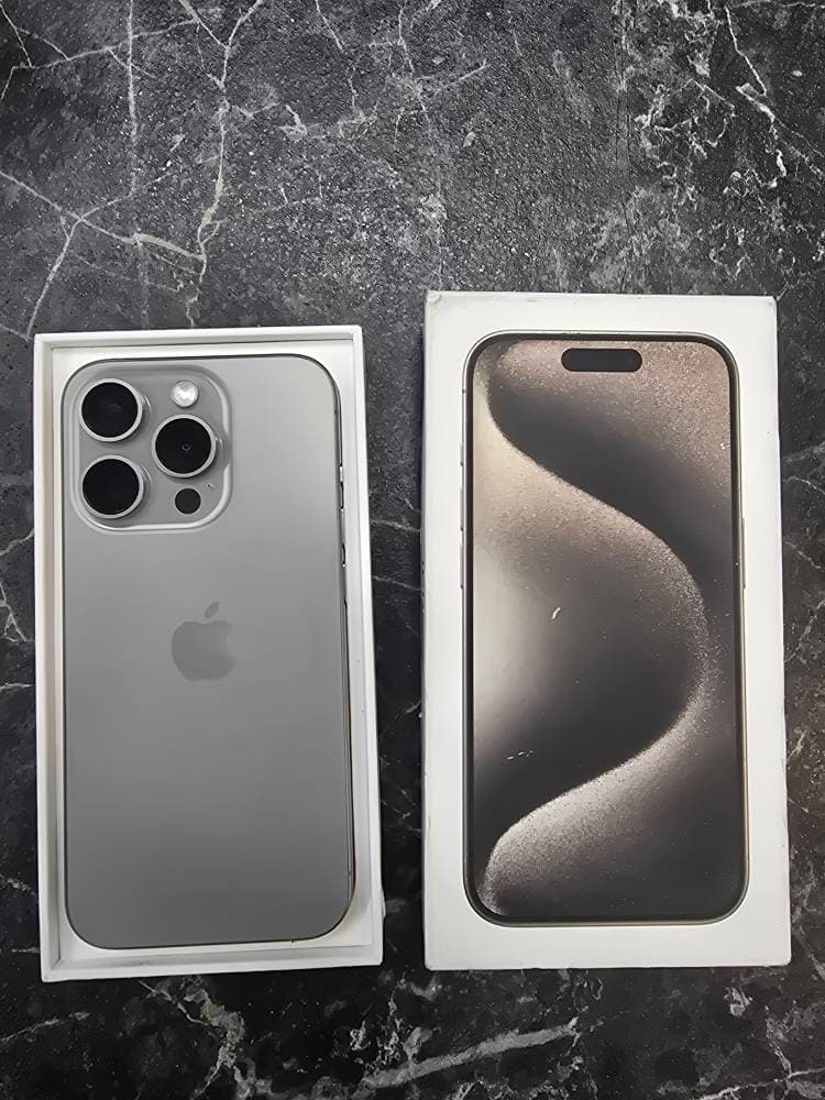 apple iPhone 15 pro تک سیم – 256GB