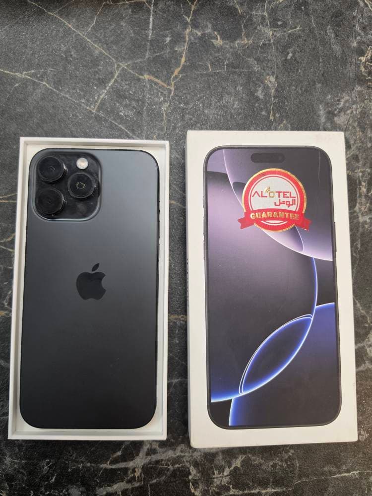 apple iPhone 16 Pro Max ZAA – 256GB