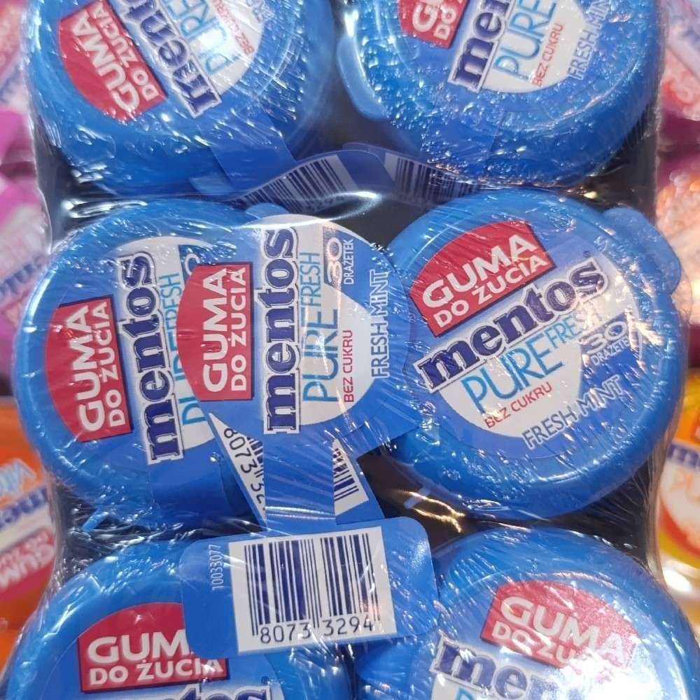 آدامس mentos 60g