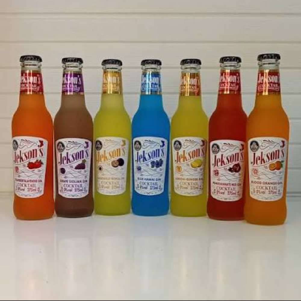 کوکتل شیشه ای jekson